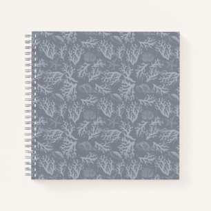 Carnet Style Hipster Coral Reef