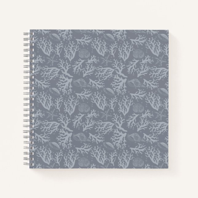 Carnet Style Hipster Coral Reef (Devant)