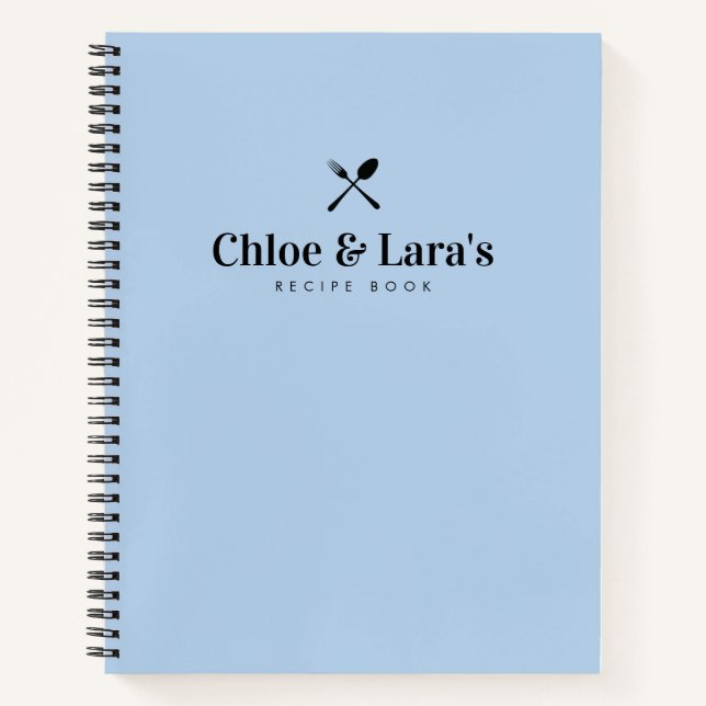 Carnet Style moderne Quelque chose de bleu Fête des marié (Devant)