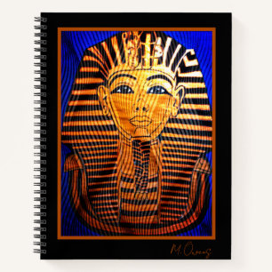 Carnet Style Pharaon égyptien antique