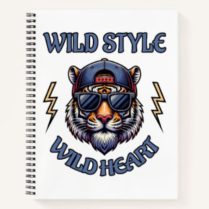 Carnet Style sauvage, Coeur sauvage 1