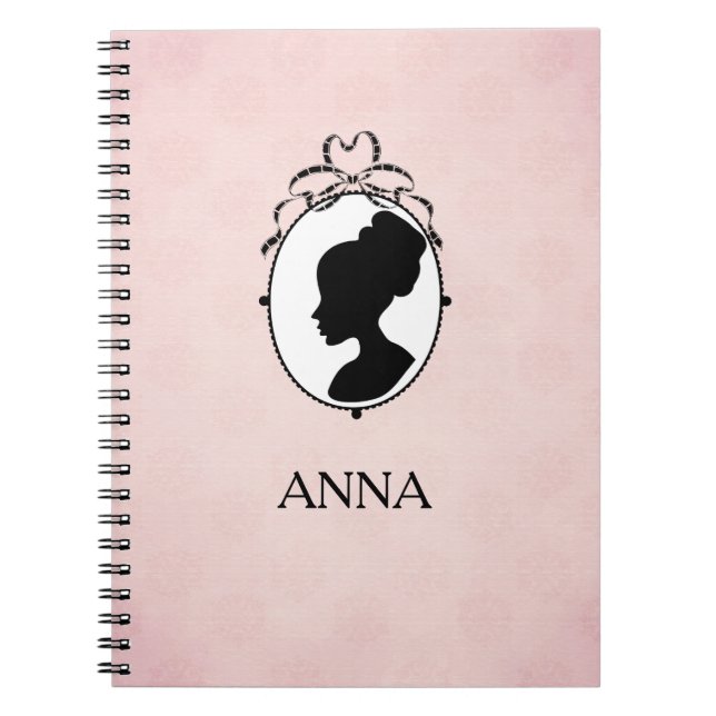 Carnet Style victorien 60s Caméo (Devant)