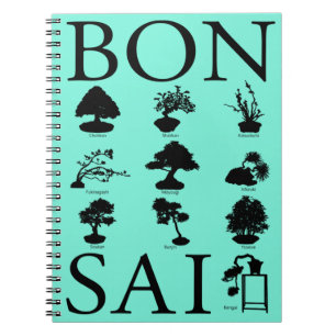 Carnet Styles de base de l'arbre Bonsai