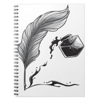 Carnet Stylo plume d'encre