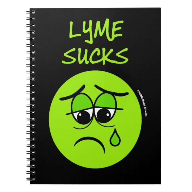 Carnet SUCKS...Lyme (Devant)