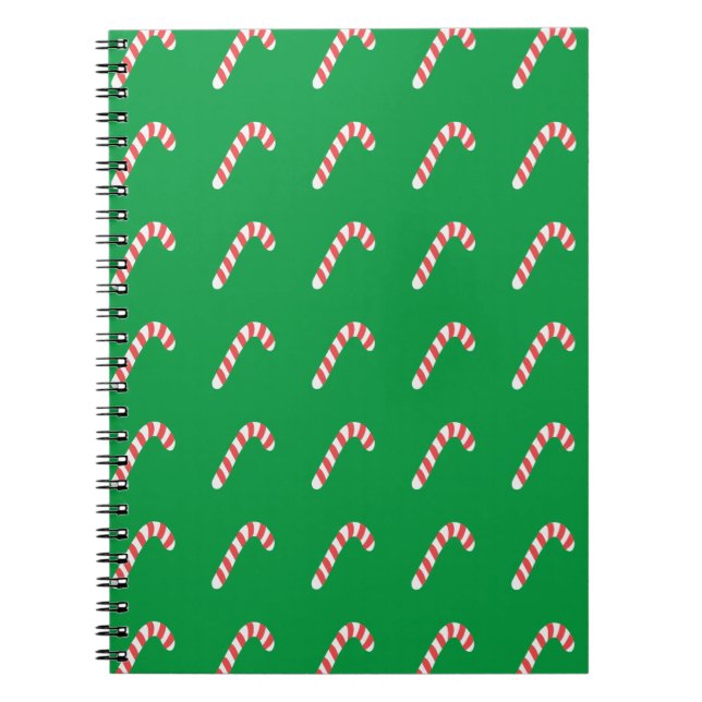 Carnet Sucre de canne Vert Mignonne Simple Festive Vacanc (Devant)