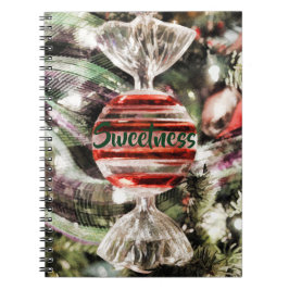 Carnet Sucrerie de Noël