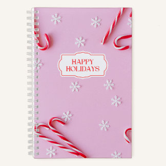 Carnet Sucres de canne et flocons de neige