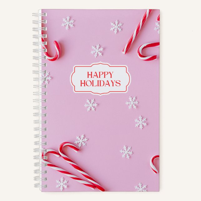 Carnet Sucres de canne et flocons de neige (Recto)