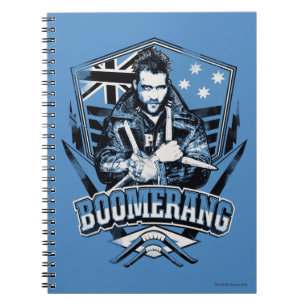Carnet Suicide Squad   Boomerang
