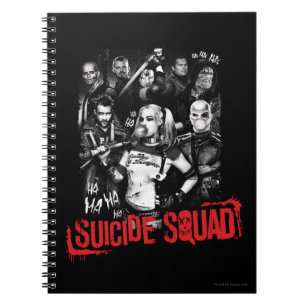 Carnet Suicide Squad   Grunge Group Photo