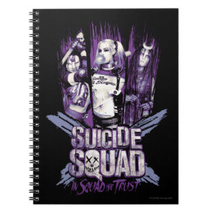 Carnet Suicide Squad   Squad Girls "In Squad We Trust"