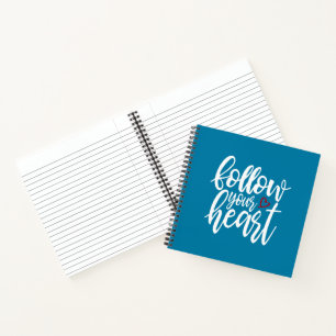 Carnet Suivez la citation de votre coeur Valentine   Ordi