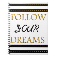 Suivez vos rêves inspirés