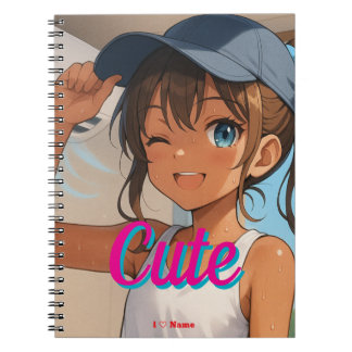 Carnet Summer Smile Girl