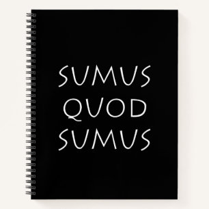 Carnet sumus quod sumus