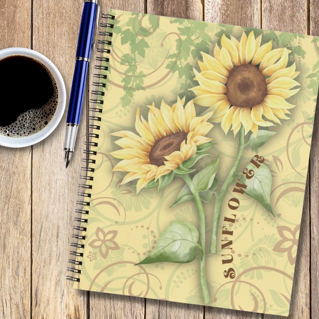 Carnet Sunflower II (Créateur téléchargé)