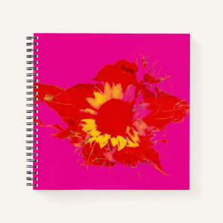 Carnet Sunflowers