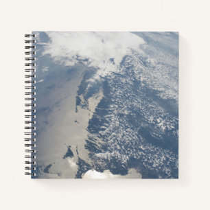 Carnet Sunglint Sur La Côte Du Massachusetts.