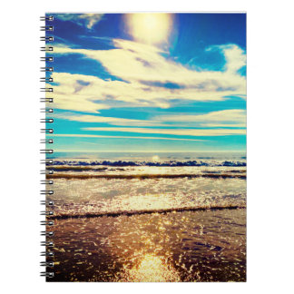 Carnet Sunlight en bord de mer
