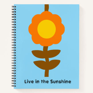 Carnet Sunny Bloom Notebook
