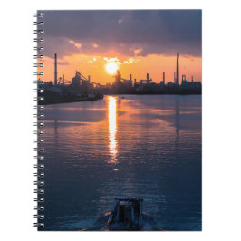 Carnet Sunset Japan Sky
