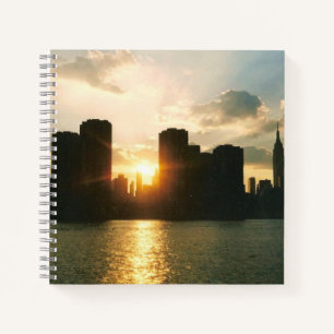 Carnet Sunset New York