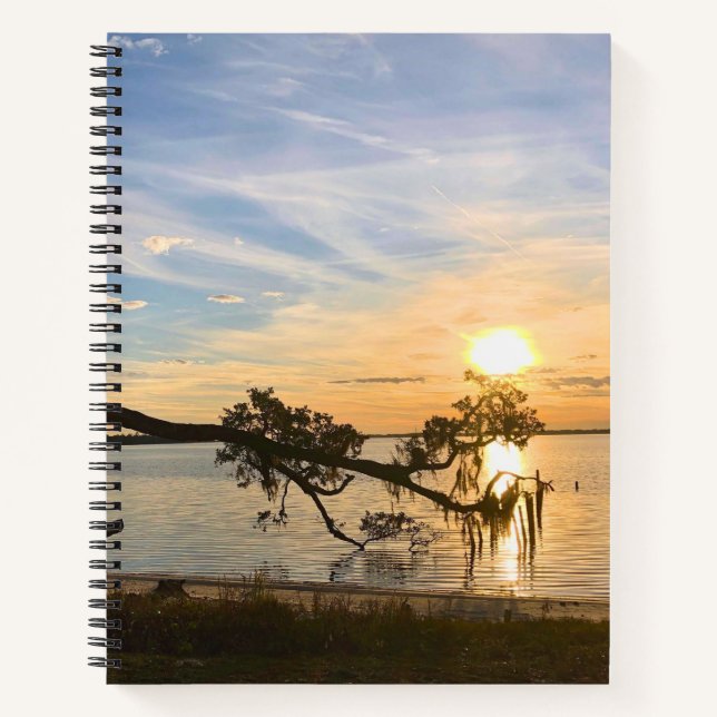 Carnet Sunset Over East Bay (Devant)