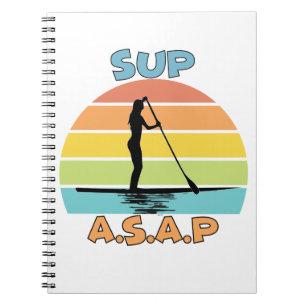 Carnet SUP ASAP Stand Up Paddling