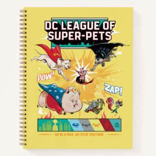 Carnet Super-Animaux : Nous sommes un pack, nous nous bat