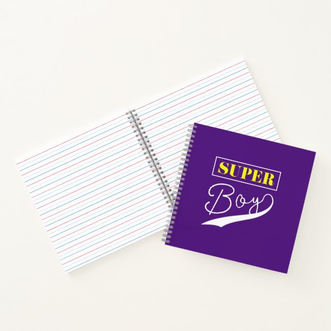 Carnet Super Boy (Intérieur)