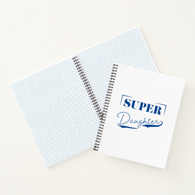 Carnet Super Daughter (Intérieur)