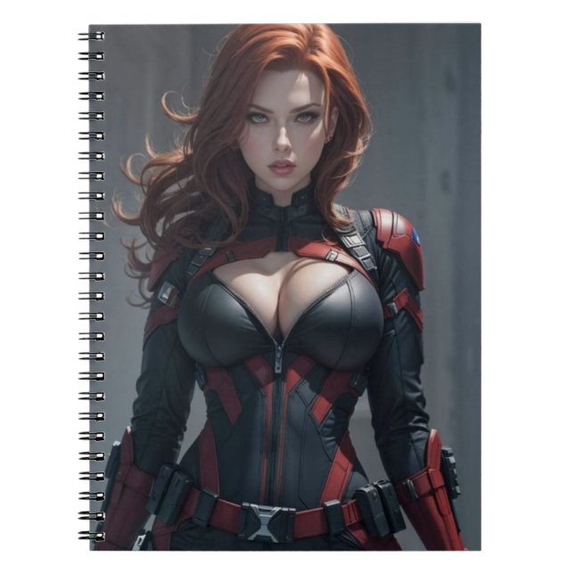 carnet super femmes (Devant)