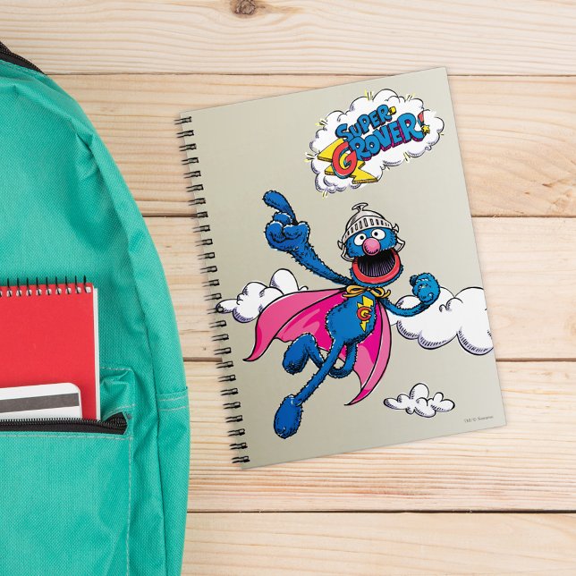 Carnet Super Grover vintage (Créateur téléchargé)