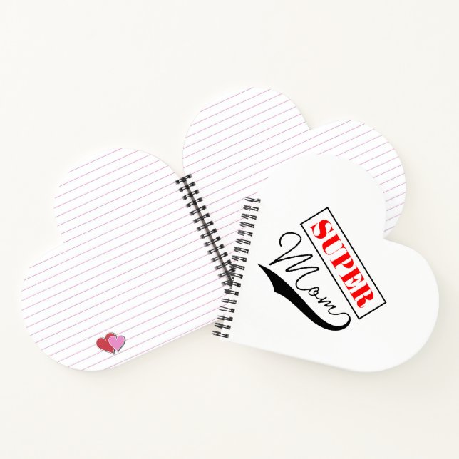 Carnet Super Maman (Intérieur)