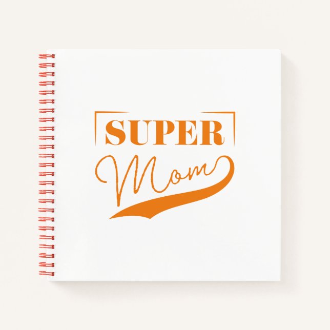 Carnet Super Maman (Devant)