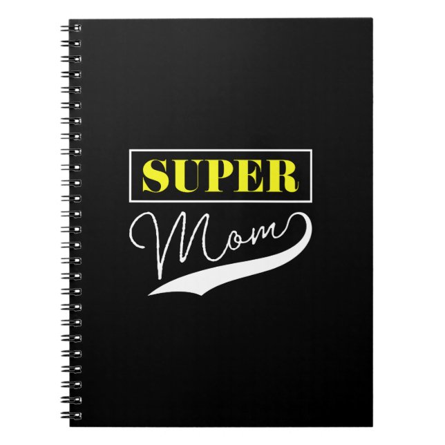 Carnet Super Maman  (Devant)