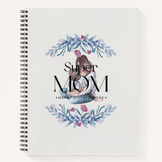 Carnet Super Mom - Inspirational Mom Journal