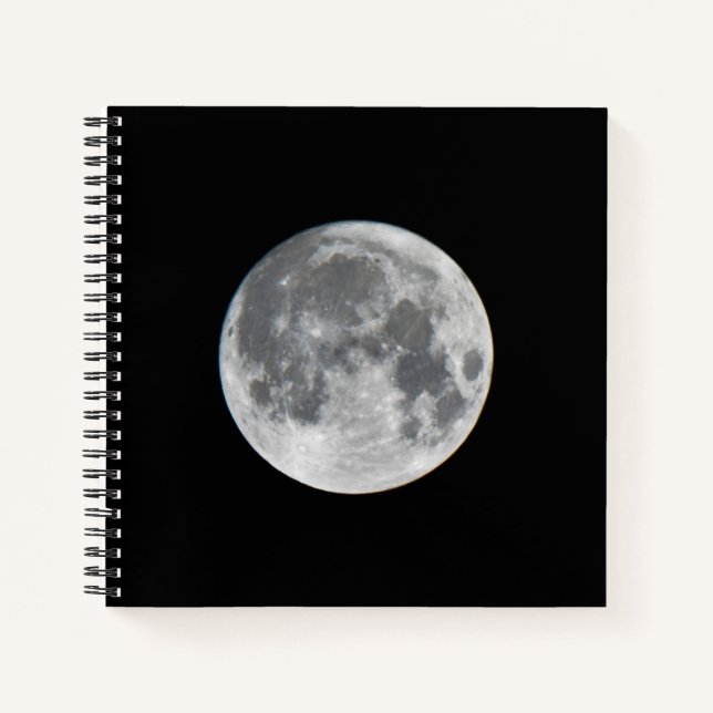 Carnet Super Moon | Mendota Heights Minnesota (Devant)