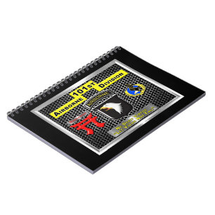 Carnet Super nouvelle conception de la 101e division aéro