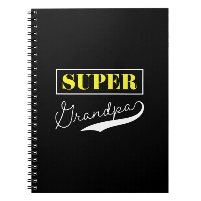 Carnet Super Papy (Devant)