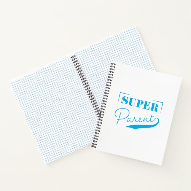 Carnet Super parent (Intérieur)