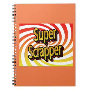 Carnet "Super Scrapper"