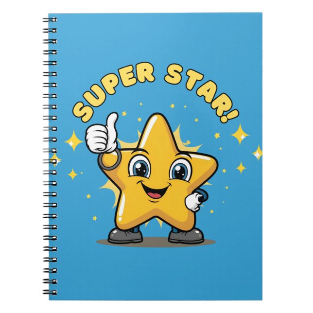 Carnet Super Star !, , Star (Devant)