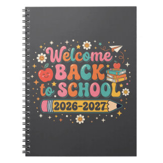 Carnet Super Welcome Back to School 2026-2027 Enseignant