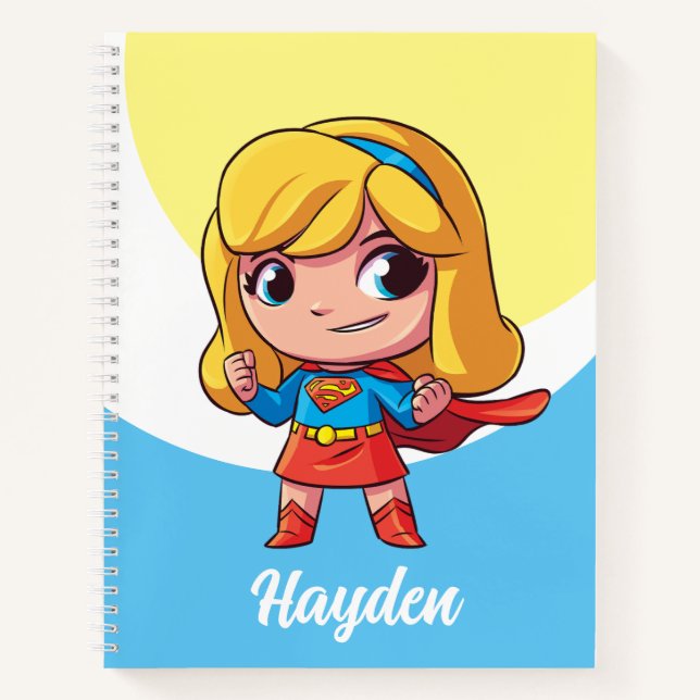 Carnet Supergirl "L'avenir est féminin" (Devant)