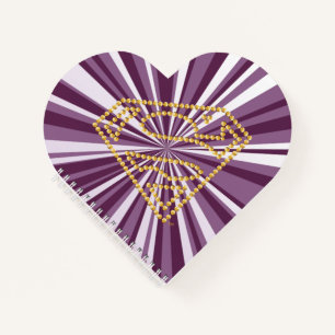 Carnet Supergirl Studded S-Shield