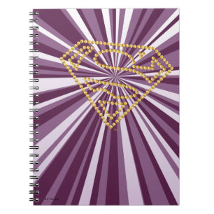 Carnet Supergirl Studded S-Shield