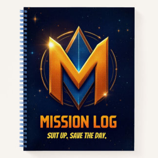 Carnet Superhero's Mission Log | Comic Book Style Task 