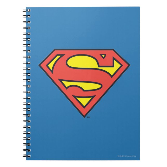 Carnet Superman S-Shield | Logo Superman (Devant)